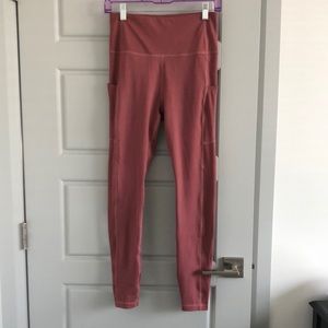 Maventhread rose leggings